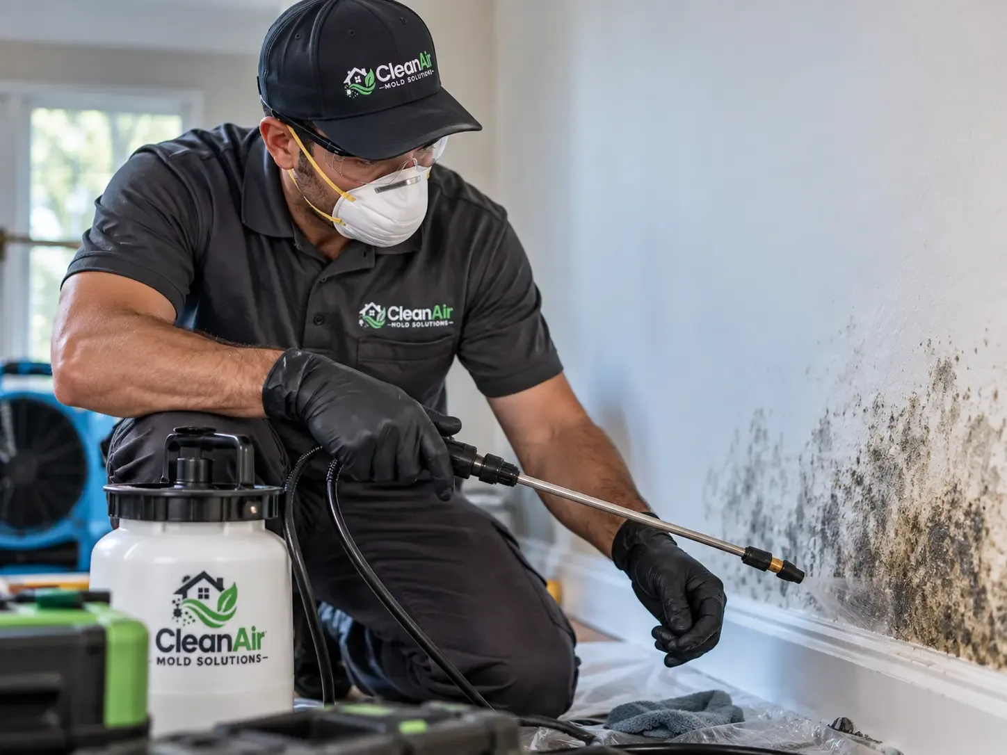 Why choose Mold Remediation in Saint Onge, SD